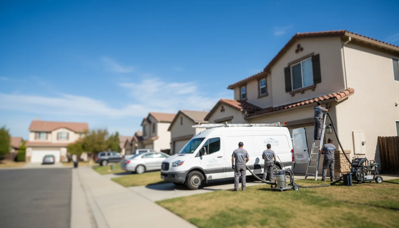 Air Duct Cleaning in Kendalia, TX near me